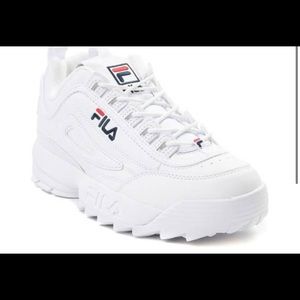 White Filas